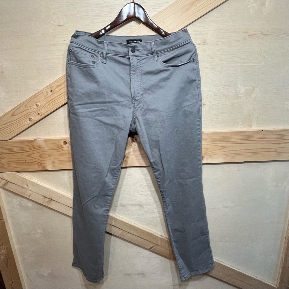 Lucky Brand Gray Men's Pants